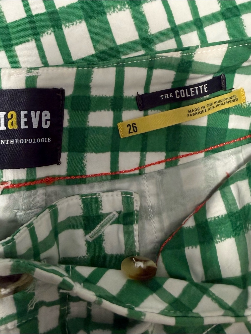 Anthropologie's Best Selling Pants.. The Collette in Magic Fabric! - Picture 4 of 4